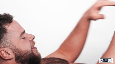 MEN - Marcus & Felix Fuck Each Other's Asses Until Malik Joins Them And They Cum All Over Each other