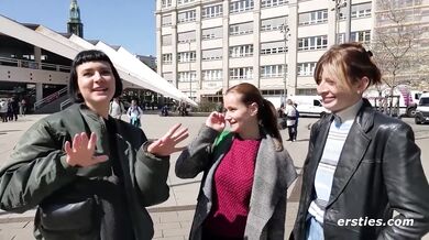 Ersties - Hot Babes From Germany Enjoy Spring Break Lesbian Style