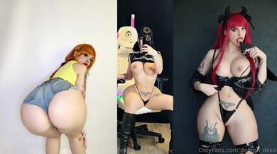 Cosplay Girl Gives Good Blowjob Demon_mika - Lucy Lucy