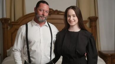 Old Man Fucks Busty Stepdaughter as Fuck Toy