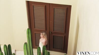 Femme Fatale Lia Seduces Innocent Ashby and Her Bf