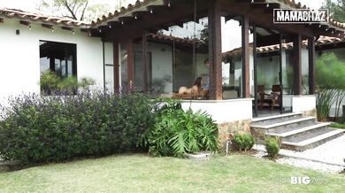 Young Slut Valeria Rubio Raunchy Sex with Huge Cock - MAMACITAZ