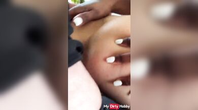 Threesome with ebony redhead amateur - Mydirtyhobby