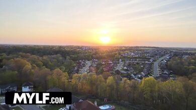 MILF Stuffs Her Holes With Her New Neighbor’s Black Cock