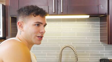 Tatted Hunk Blain O'Connor Cheats wt Jock Landlord