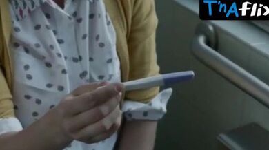 Cobie Smulders Breasts, Underwear Scene in Unexpected