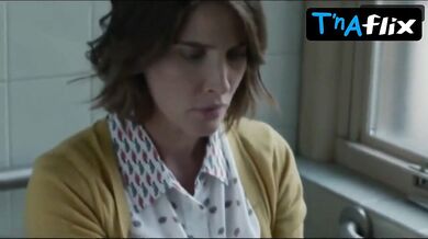 Cobie Smulders Breasts, Underwear Scene in Unexpected