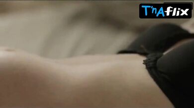 Cobie Smulders Breasts, Underwear Scene in Unexpected