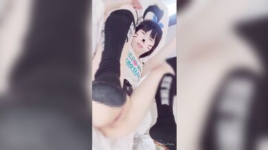 The case that I found my bad selfie (peeing, toy masturbation, squirting)