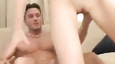 Amy get fucked on sofa (Amy Shine)