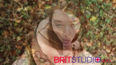 Real 18 Year Old - Sloppy BJ & Swallow