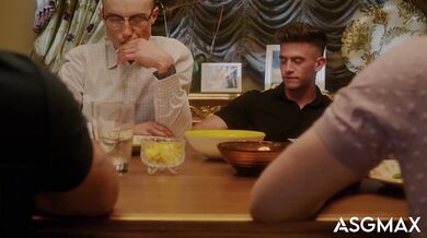 Twink Perv Smashed By Rich Roommie - Hoss Kado, Trevor Brooks