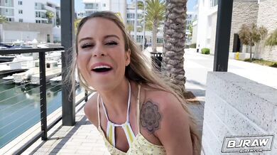 Summers Face Is Cum Slathered - Summer Vixen
