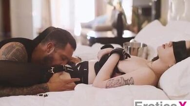 Evelyn Claire takes things to a whole another level today