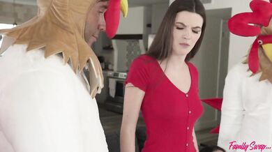 My Swap Dad And Step Brother Are Real Cocks