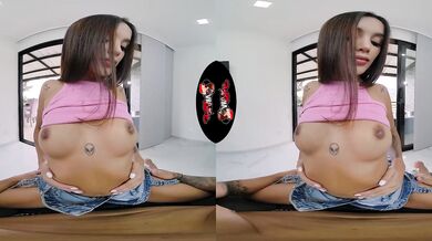 VRLatina - Stunning Tiny Latina Fucked In VR