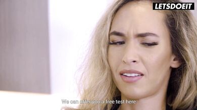 Bored Slut Briana Banderas Railed by Her Guest - LETSDOEIT