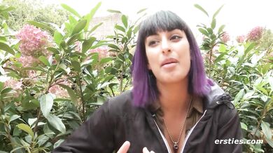 Ersties - Kali Gets Off With a Sex Toy