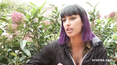 Ersties - Kali Gets Off With a Sex Toy