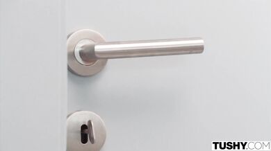 TUSHY Beautiful babe gets her ass filled with cock