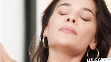 TUSHY Beautiful babe gets her ass filled with cock