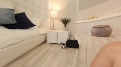 Kenzie Madison Wears Sexy Lingerie To Fuck Her Fan