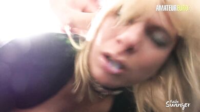 Elif & Yvonne Penetrated Deep By Two Hard Cocks In Swinger Affair - AMATEUR EURO