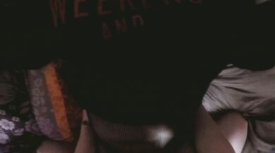 Making my thicc gf moan