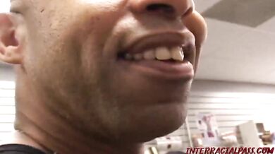 girl Jayma Reid takes more black dick than she can handle (Jayma Ried)