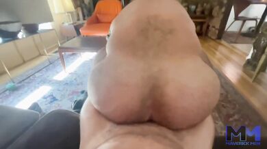 Hunter wanted me to kick back and enjoy