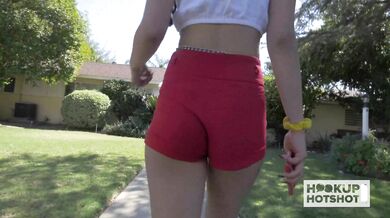 Rose Darling is being face fucked and cunt wrecked by a blonde and rough hookup!