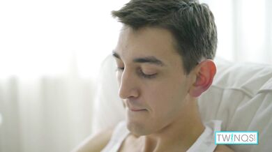 Cute Horny Boy Toy John Has A Mind Blowing Orgasm