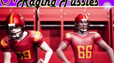 Busty Girl Gets DP By Two Big Cocks