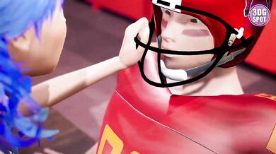 Busty Girl Gets DP By Two Big Cocks