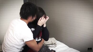 The origin story of JAV star and soon to be retired Akari Mitani as a no name amateur taking part in a weird kissing game
