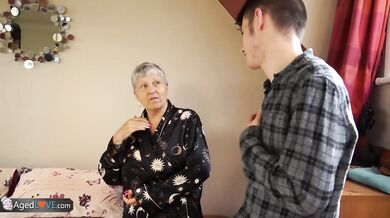 AgedLove Savana and Sam Bourne