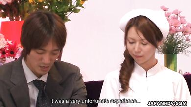 Nurse Rino Asuka Gets Pleased By Her Patient