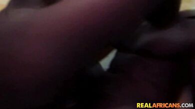 Young Black College Slut In Shower