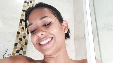 JOI Dame Leche 2 Veces en la Ducha (JOI Challenge Cum Twice)