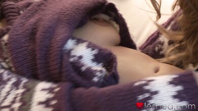 Instense display of real lesbian passion - by LESBEA