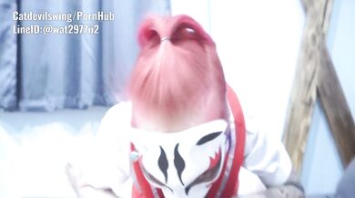 CatDevil Cosplay Creampie.