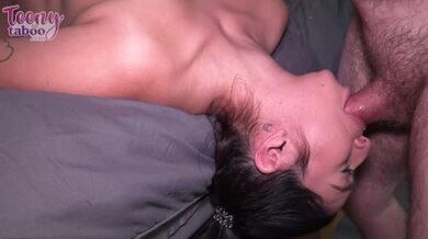 Seth Brogan Pays Sexy Babysitter Kiana Kumani Some Extra Cash For Sex!