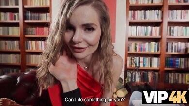 VIP4K. Juicy for Janitor. Hot sex with Fibi Euro