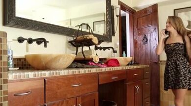 Young beauties fingering and rubbing pussies