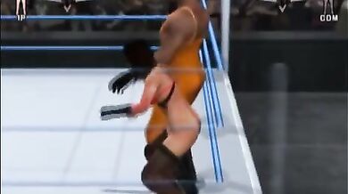 Pilot - Slingshot Pro Wrestling - Round 1 - Nicola vs. Krusher