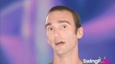Swinger having group action in reality show