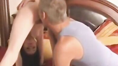 Stepdad Caught Watching