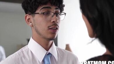 Stepmoms Little Black Dress Jennifer White, Diego Perez porn