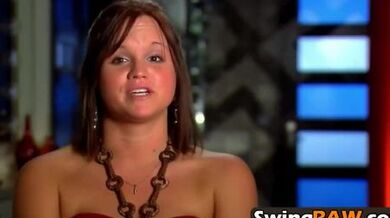 Actual footage of red room in the playboy mansion (Real Couple)