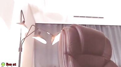 Cutest korean camgirl masturbates in pantyhose